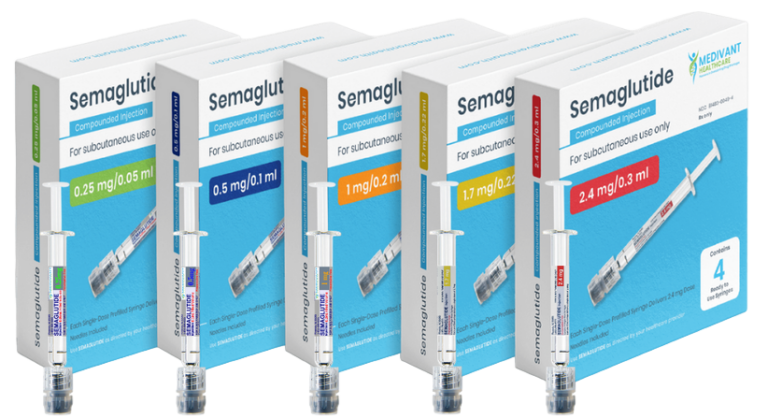 REFILL Semaglutide (prefilled syringes)