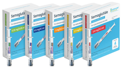 REFILL Semaglutide (prefilled syringes)