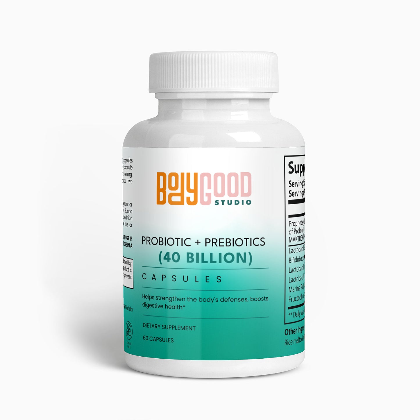 REFILL Probiotic + Prebiotics (40 Billion)