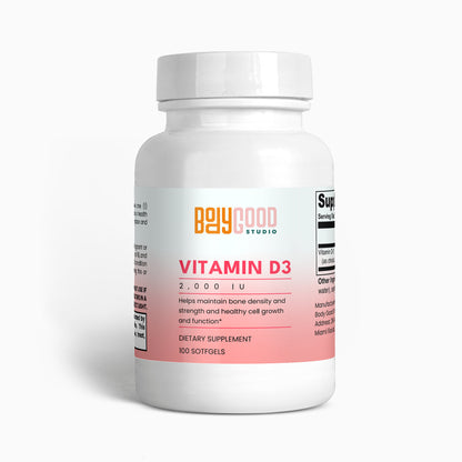 REFILL Vitamin D3 2,000 IU