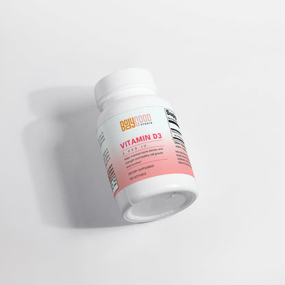 REFILL Vitamin D3 2,000 IU