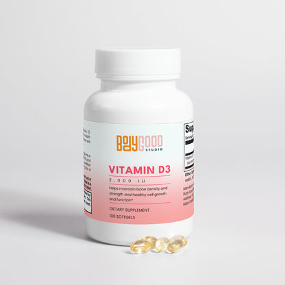 REFILL Vitamin D3 2,000 IU