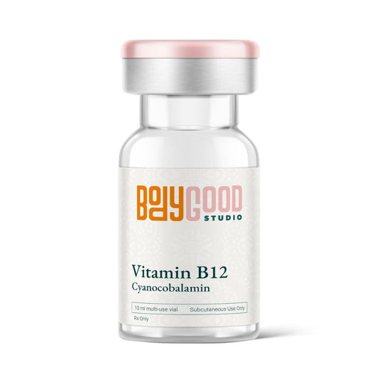 Cyanocobalamin (Vitamin B12) 1000mcg/ml Injection - 10ml vial