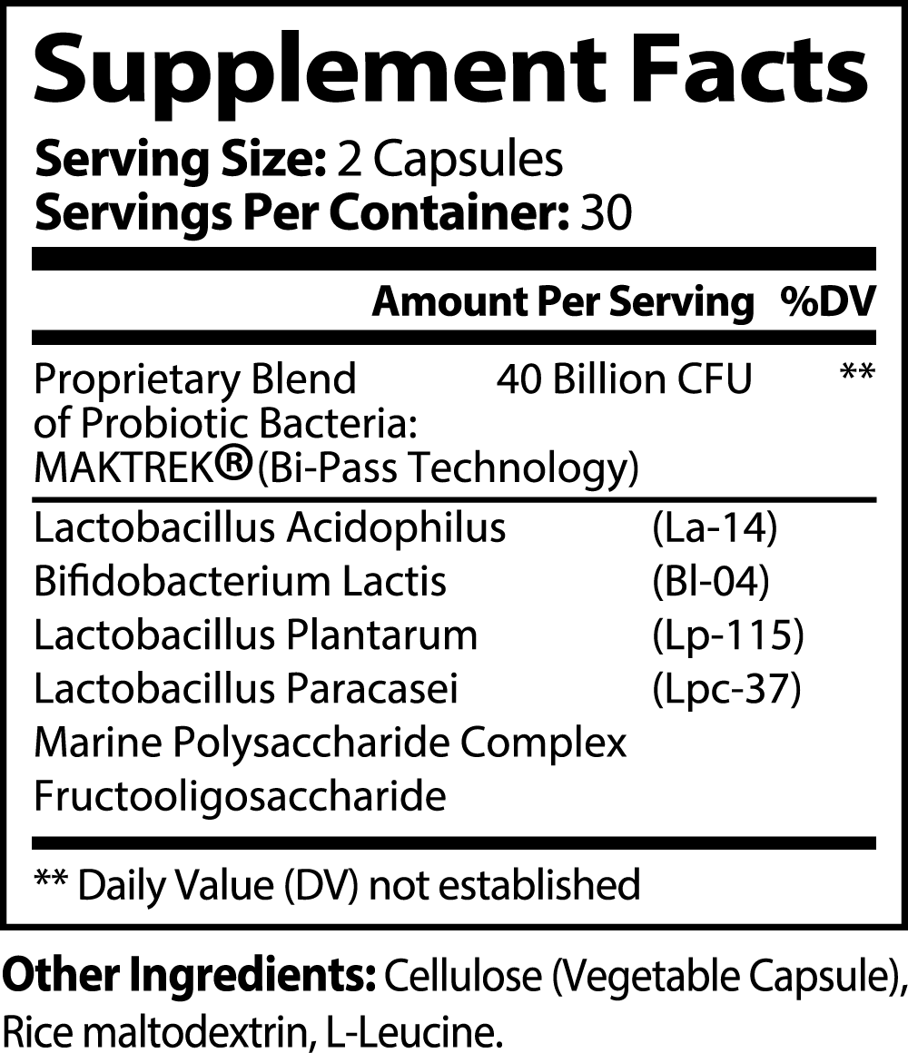 REFILL Probiotic + Prebiotics (40 Billion)