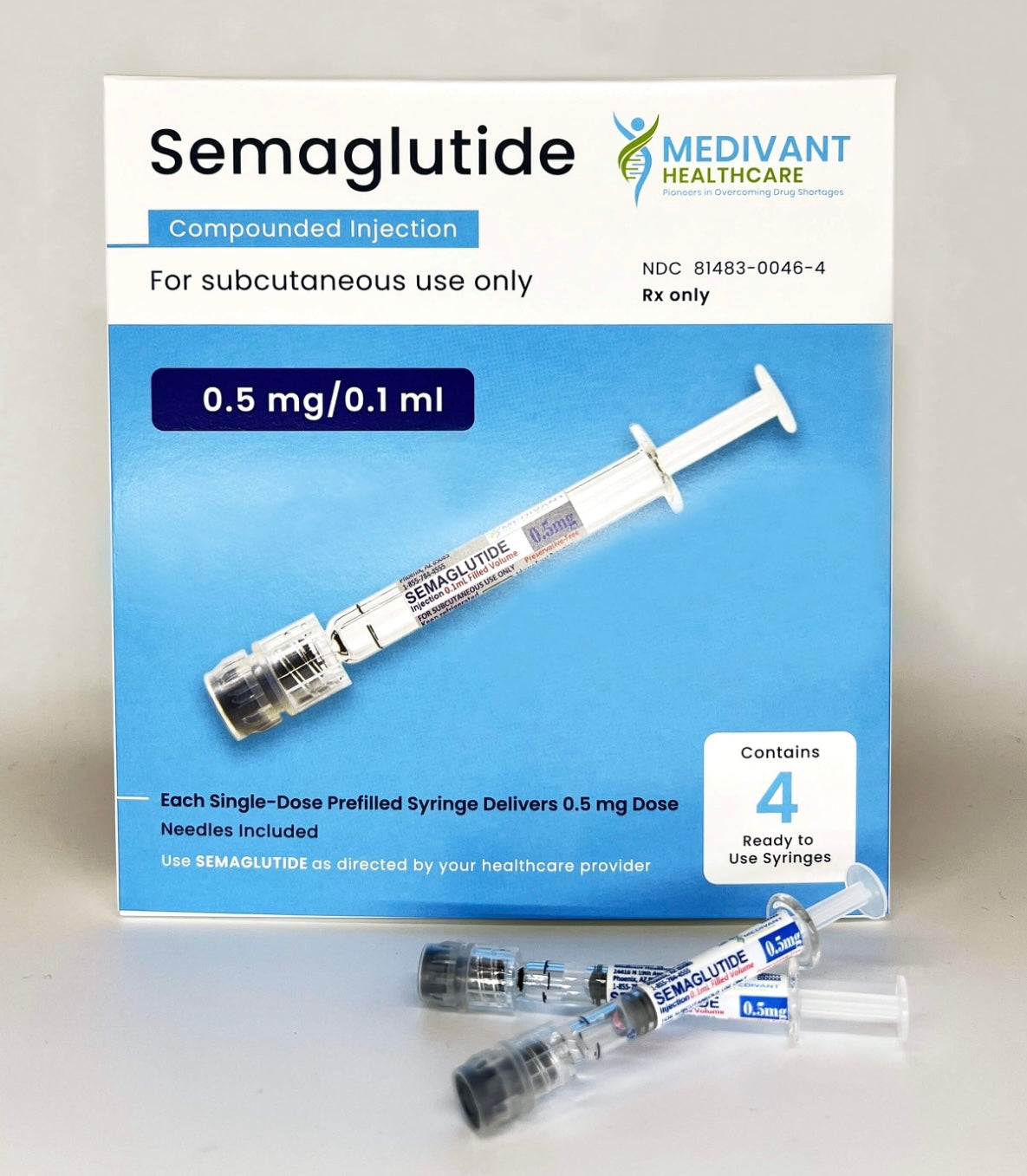 Semaglutide injection