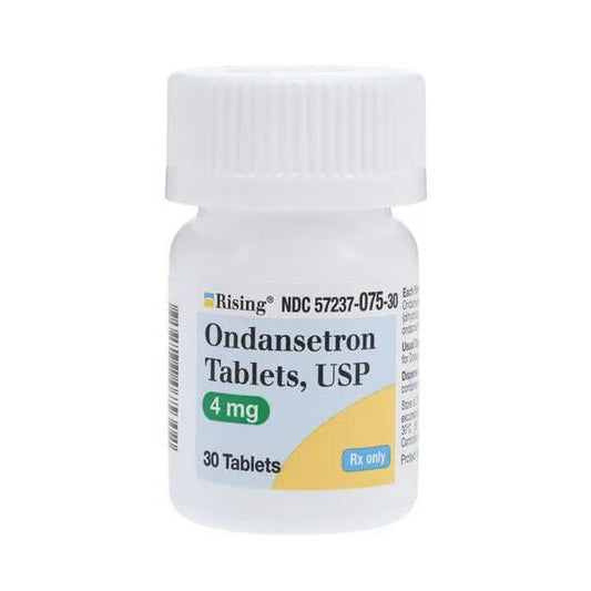 Anti- nausea tablets (Ondansetron)