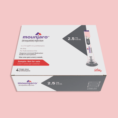 R2025 Mounjaro Tirzepatide injection 2.5mg