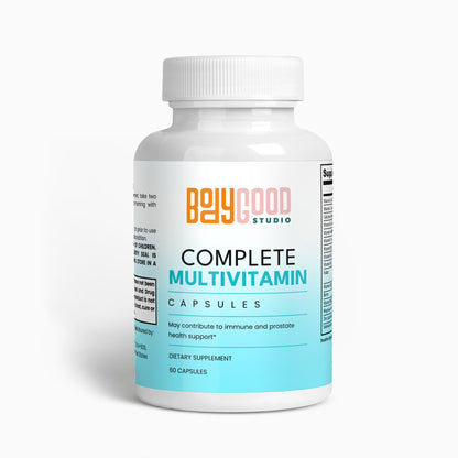 Complete multivitamin capsules