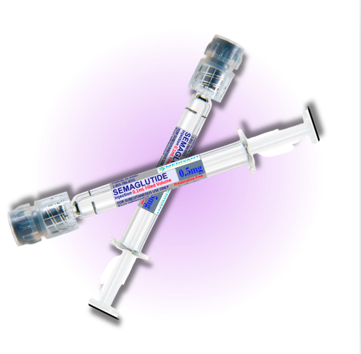 Compound tirzepatide injection (prefilled syringes)