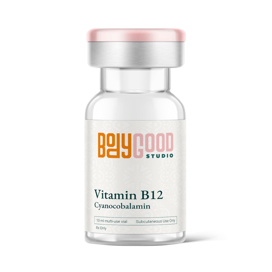 Cyanocobalamin (Vitamin B12) 1000mcg/ml Injection - 10ml vial