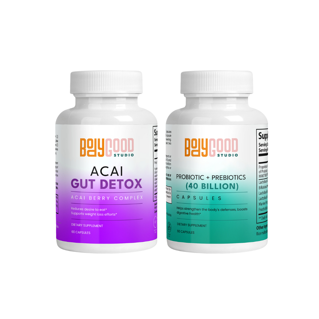 Gut Health Bundle $46