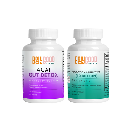 Gut Health Bundle $46