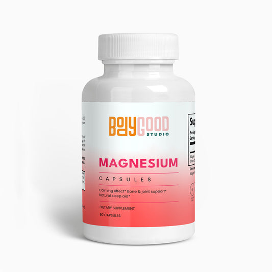 Magnesium glycinate capsules