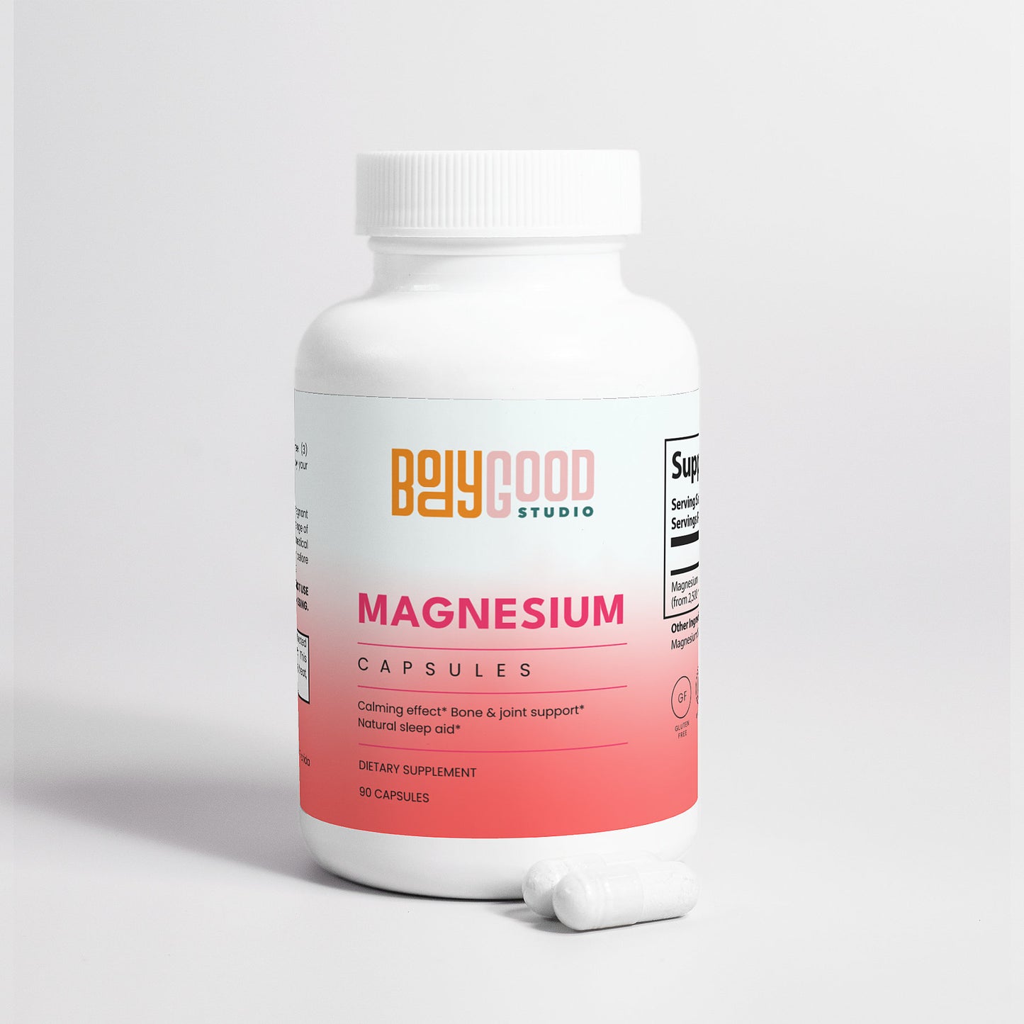 R2025 magnesium glycinate supplement