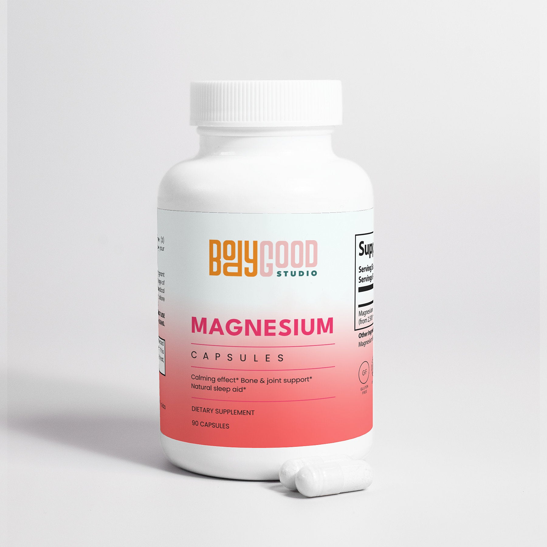 R2025 magnesium glycinate supplement