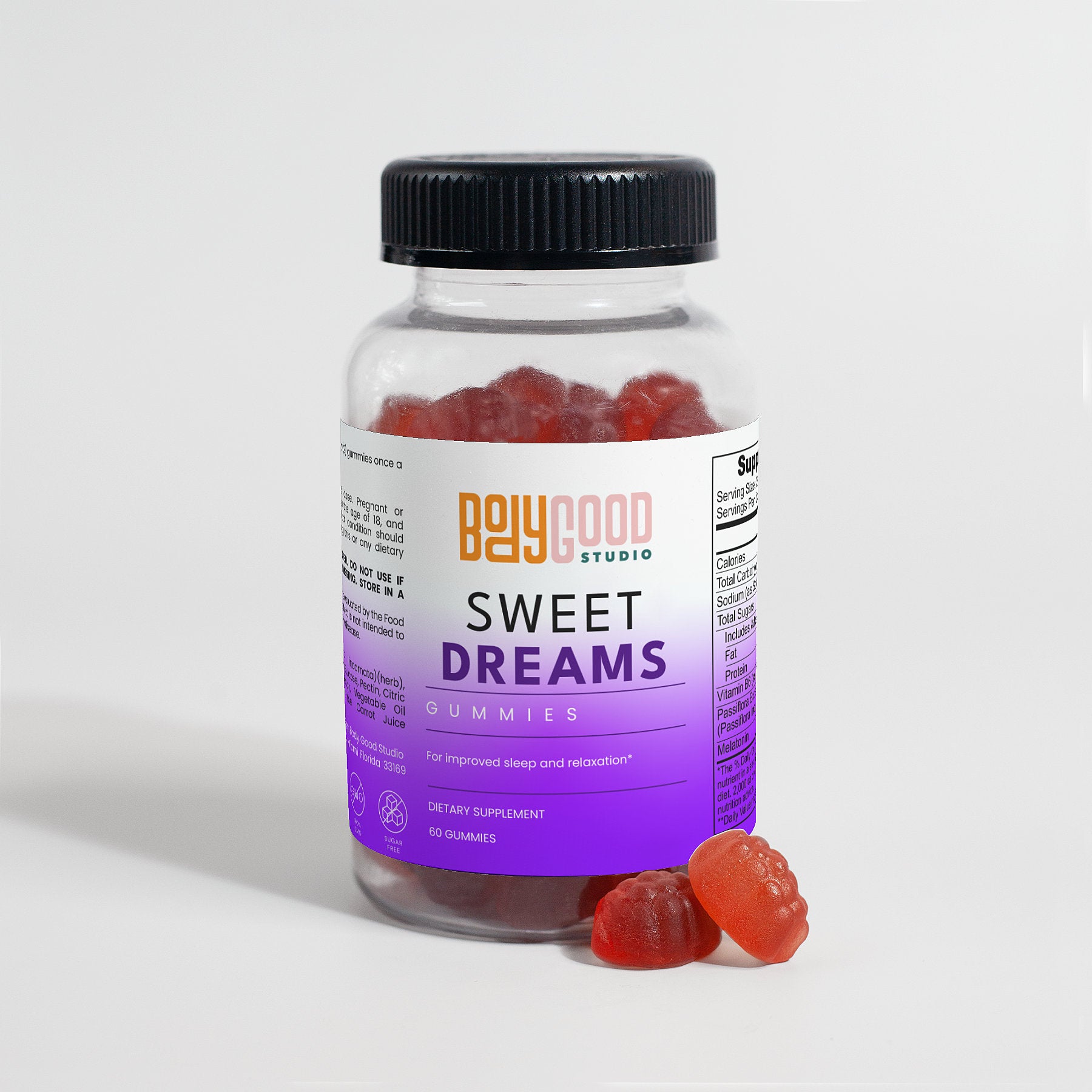 Gummies to help you sleep