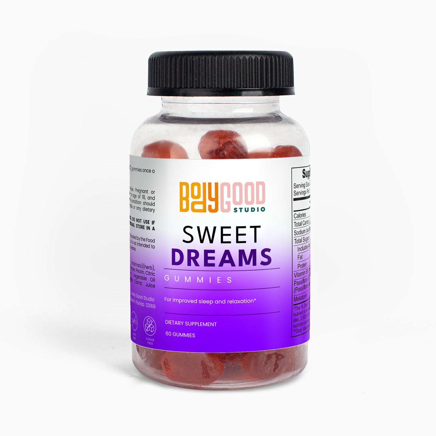 R2025 Sweet Dreams Gummies for Adult